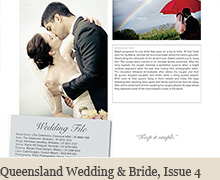 Media item - Queensland Wedding & Bride, Issue 4