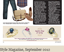 Style Magazine - September 2012