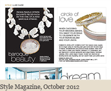 Style Magazine - October 2012