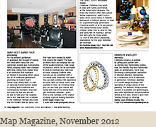 Map Magazine, November 2012