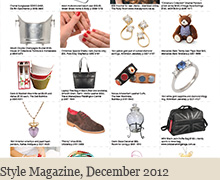 Style Magazine - December 2012