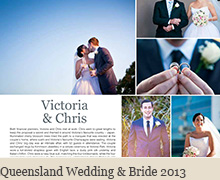 Media item: Queensland Wedding & Bride 2013