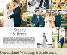 Media item: Queensland Wedding & Bride 2014