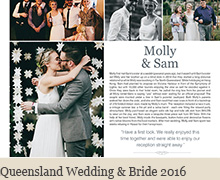 Media item: Queensland Wedding & Bride 2016